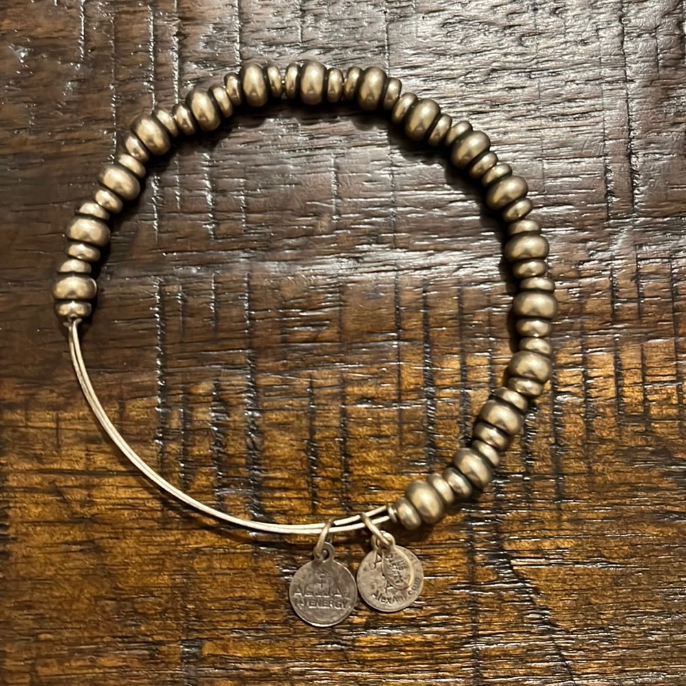 Alex and Ani Sterling Silver Energy Bracelet